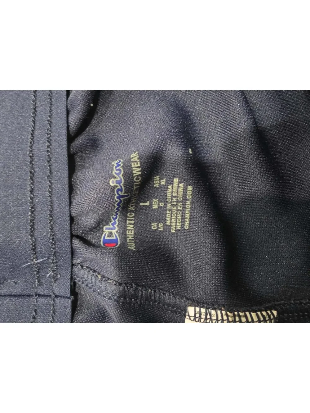 Champion these authentic